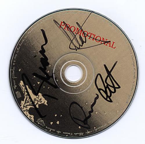 SP I Got It ベスリー・ローズ・ディズリー(サイン入り) Weezer Pinkerton - autographed US Promo CD album (CDLP) (311220)